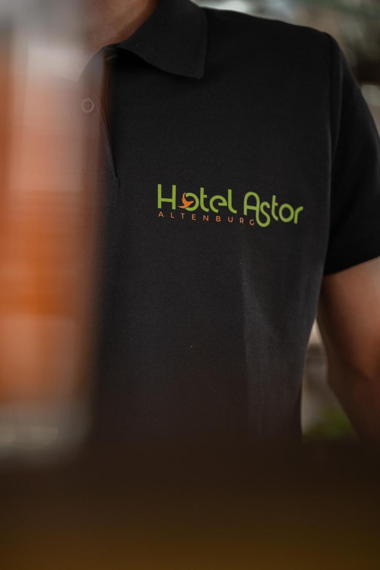 Hotel Astor Altenburg Esterno foto