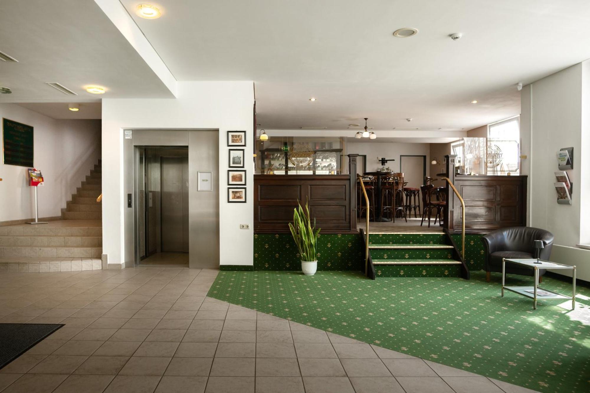 Hotel Astor Altenburg Esterno foto