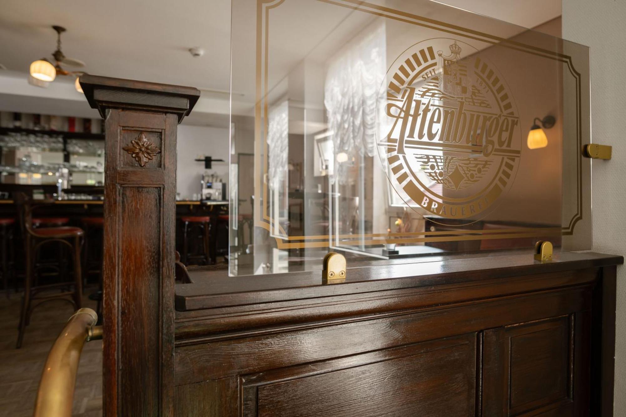 Hotel Astor Altenburg Esterno foto